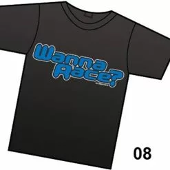 CSRWANNARACEXLWHT COMMON SENSE RC WANNA RACE T-SHIRT, WHITE, XL