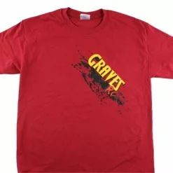 GVSCARRD-XL GRAVES RC HOBBIES CAR T-SHIRT, RED, X-LARGE