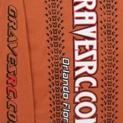 GVSLSCR-DKOR-S GRAVES RC HOBBIES LONG SLEEVE CAR T-SHIRT, DARK ORANGE, SMALL