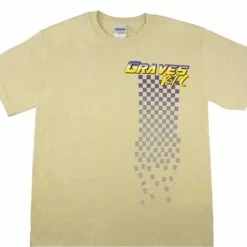 GVSPLANESN-S GRAVES RC HOBBIES AIRPLANE T-SHIRT, SAND, SMALL