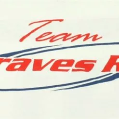 GVSTEAMW-M GRAVES RC HOBBIES Team Shirt, White, Medium