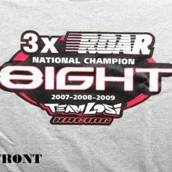 LOSP008M LOSI 8IGHT Championship Shirt, Medium