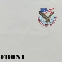 RCHA1016NS RC HOBBY APPAREL RC AMERICAN MUSCLE T-SHIRT SMALL