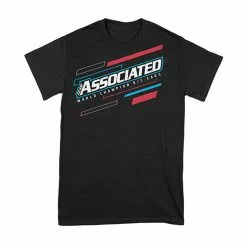 ASC97038 Team Associated WC21 T-Shirt, Black, 2XL