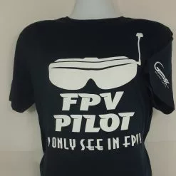GVSNVFPVM GRAVES RC HOBBIES FPV PILOT SHIRT NAVY MED