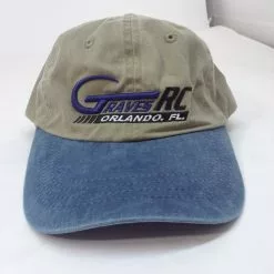 GRAVES RC HOBBIES GVSHNAVY GRAVES RC NAVY GRAVES HAT (BRIM)