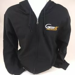 GVSGRAVEHOODS Graves RC Hobbies Grave Zip-Up - Black - Small