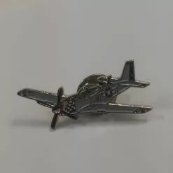 GRAVES RC HOBBIES MUSTANGPIN Graves RC Mustang Lapel Pin