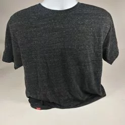 REBELTEEPLNBLK-L REBEL Tee Plain Large - Black