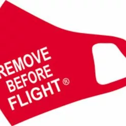 GRAVES RC HOBBIES REMOVEMASK Remove Before Flight Mask