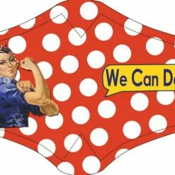 GRAVES RC HOBBIES ROSIEMASK Rosie The Riveter Mask